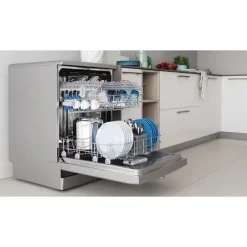 Best INDESIT Freestanding Dishwasher 14 Place 9.5L