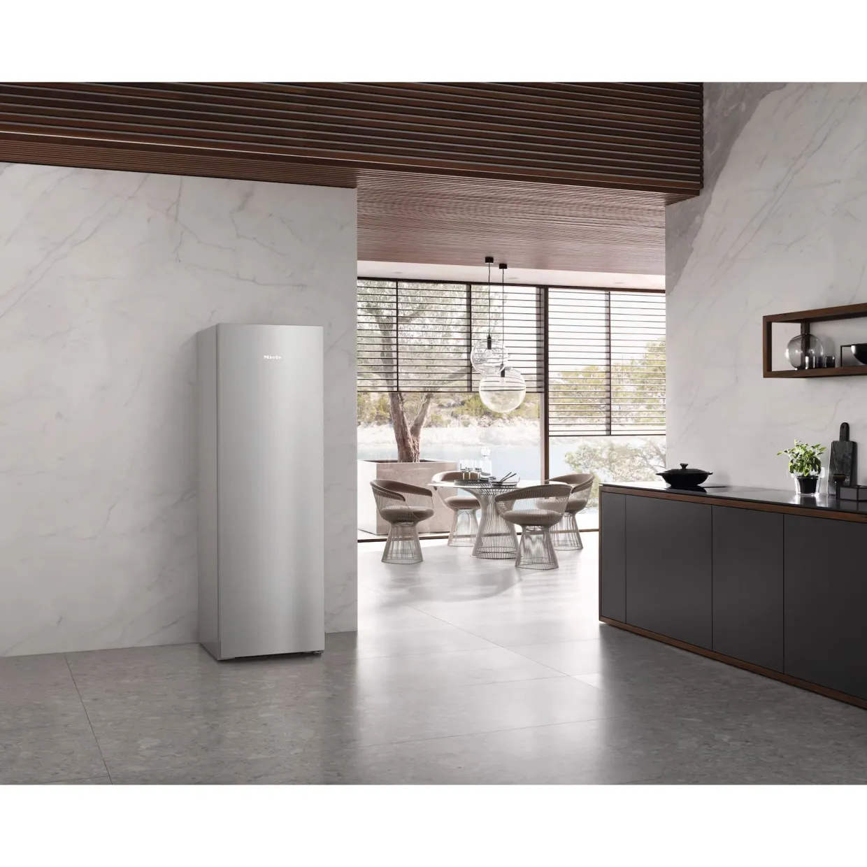 Freestanding Fridge 185x60cm