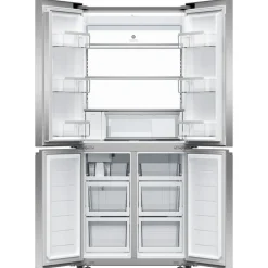 Freestanding Quad Door Refrigerator Freezer
