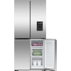 Freestanding Quad Door Refrigerator Freezer