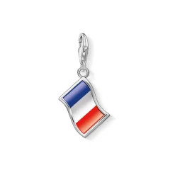 French Flag Charm