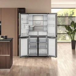 Hot HOTPOINT French Fridge Freezer Door 90cm