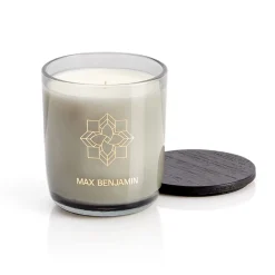 Online MAX BENJAMIN French Linen Water Luxury Candle & Lid