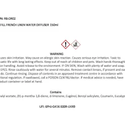 French Linen Water 150ml Diffuser Refill