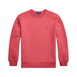 French Terry Pony Logo Sweatshirt 6-12 Years