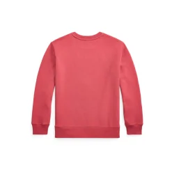 French Terry Pony Logo Sweatshirt 6-12 Years