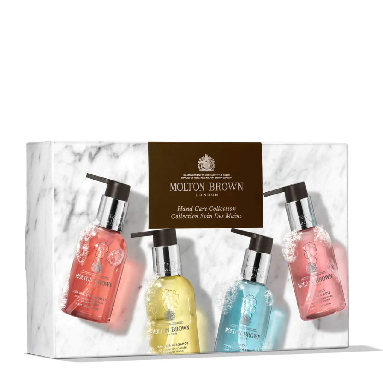 Fashion MOLTON BROWN Fresh and Floral Hand Care Collection