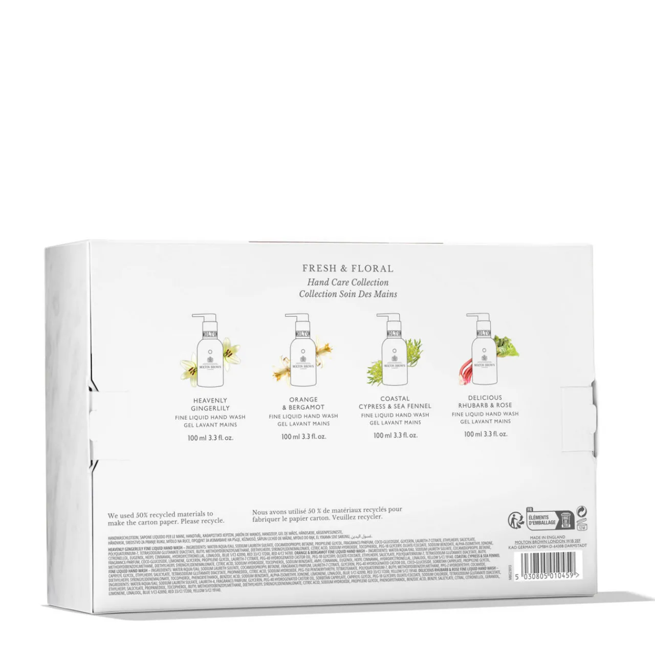 Fashion MOLTON BROWN Fresh and Floral Hand Care Collection