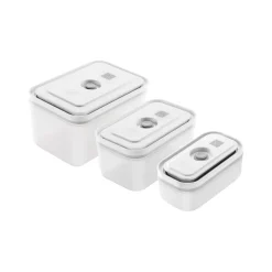 Fresh and Save S-M-L 3-Pcs Plastic Vacuum Box Set