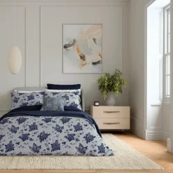 Freya Throw Midnight Blue