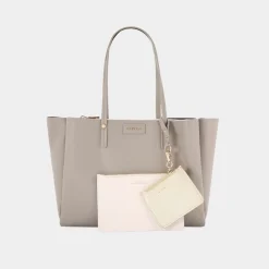 Freya Triple-Compartment Tote