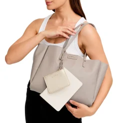 Freya Triple-Compartment Tote
