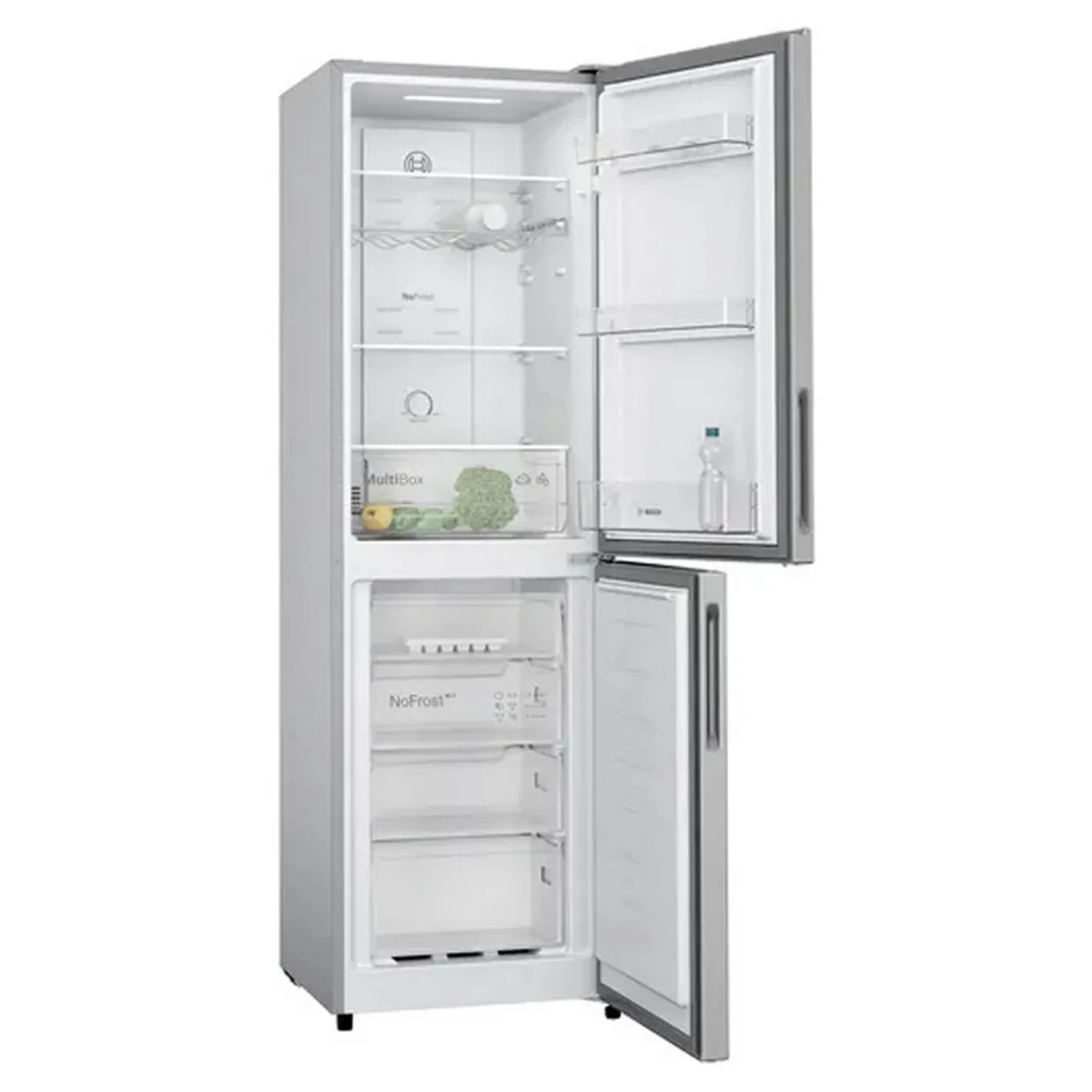 Fridge Freezer 55cm Silver