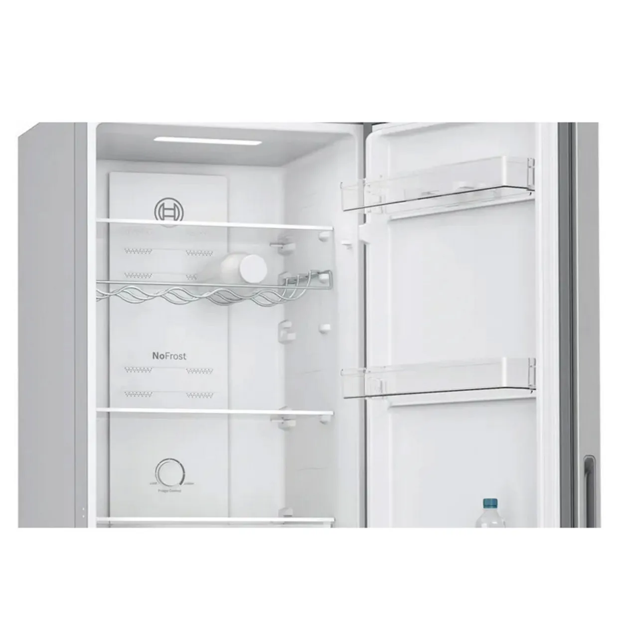 Fridge Freezer 55cm Silver
