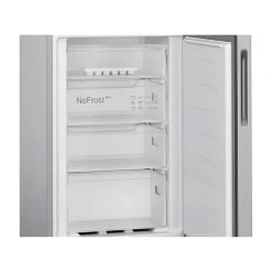 Fridge Freezer 55cm Silver