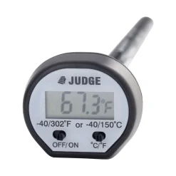 New JUDGE Fridge Freezer Thermometer