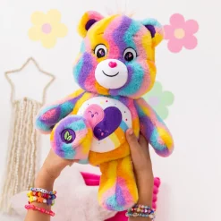 New CARE BEARS Friends Forever Bear 35cm