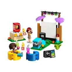 Best LEGO Friends Friendship Movie Night Pretend-Play Toy Building Kit