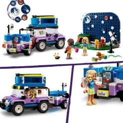 Online LEGO Friends Stargazing Camping Vehicle