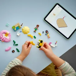 Best LEGO Friends Unicorn & Flamingo Pool Party Toy Building Set