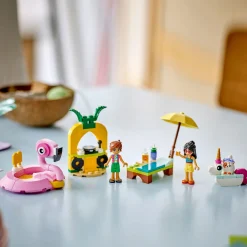 Best LEGO Friends Unicorn & Flamingo Pool Party Toy Building Set