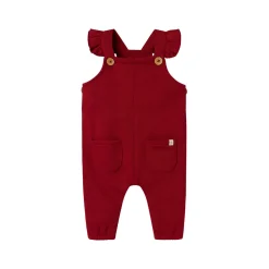 Discount LIL ATELIER Frill Button Dungarees