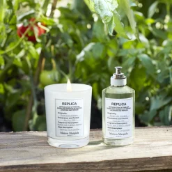 From the Garden Candle