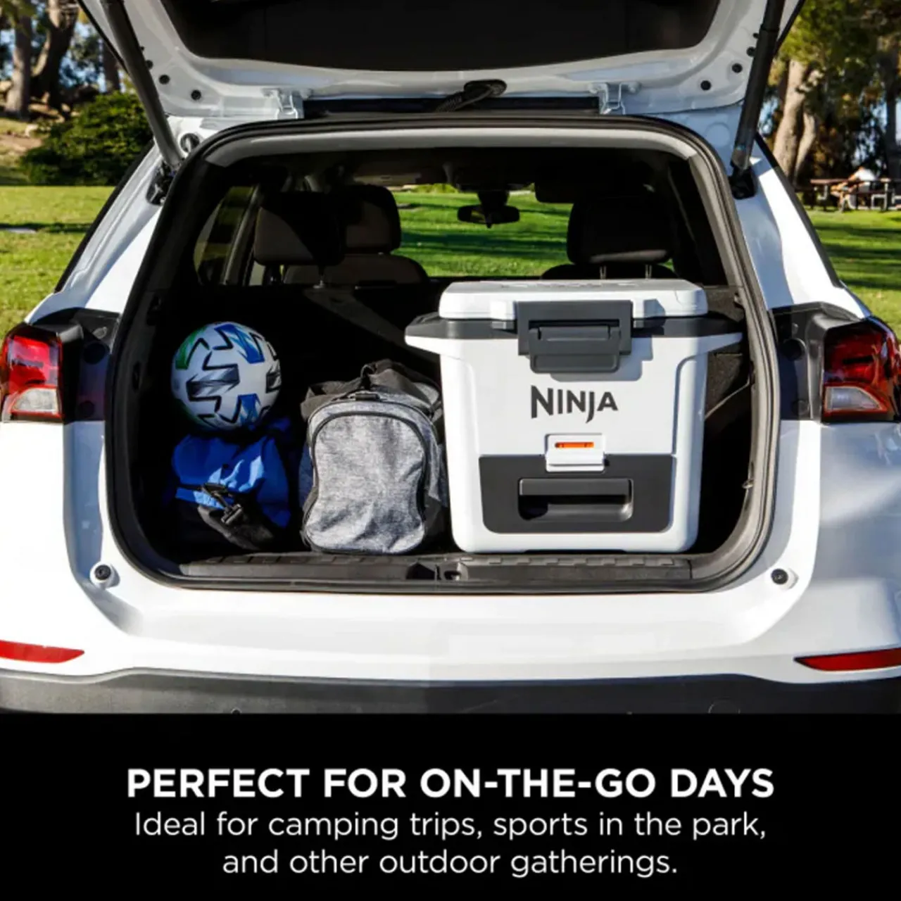 Outlet NINJA FrostVault 28L Hard Cooler, Cloud White