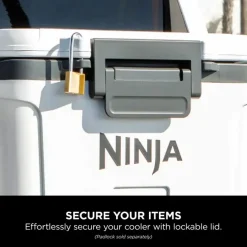Outlet NINJA FrostVault 28L Hard Cooler, Cloud White