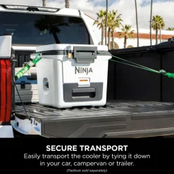 Outlet NINJA FrostVault 28L Hard Cooler, Cloud White