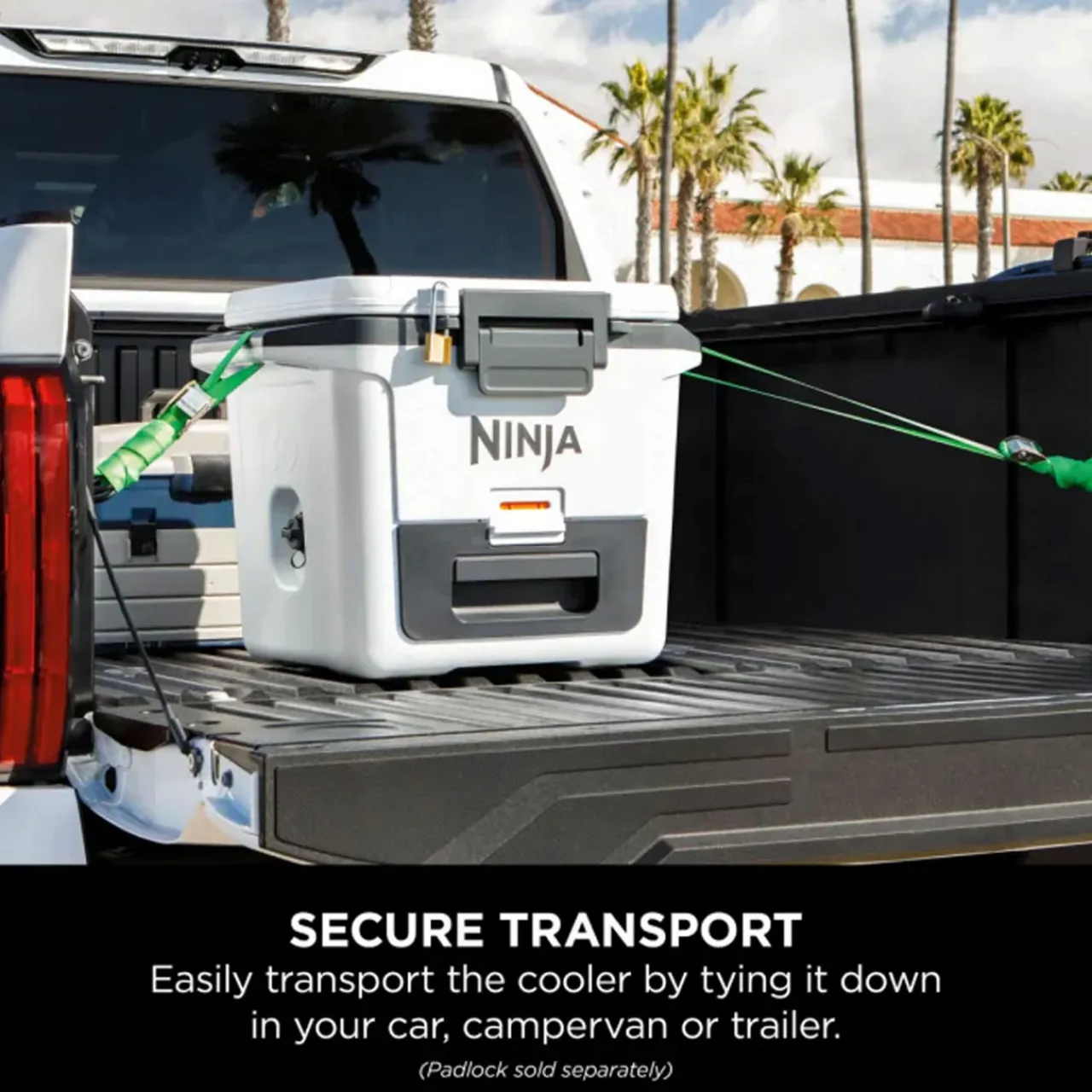 Outlet NINJA FrostVault 28L Hard Cooler, Cloud White