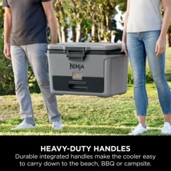 FrostVault 47L Hard Cooler, Slate Grey