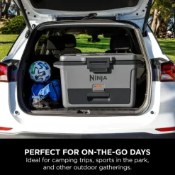 FrostVault 47L Hard Cooler, Slate Grey