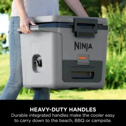 FrostVault 28L Hard Cooler, Slate Grey