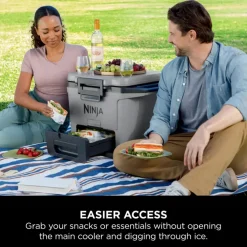 FrostVault 28L Hard Cooler, Slate Grey