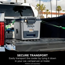 FrostVault 28L Hard Cooler, Slate Grey