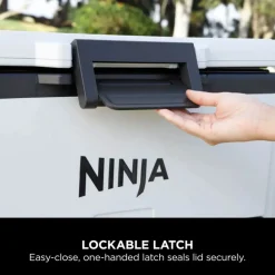 Online NINJA FrostVault 47L Hard Cooler, Cloud White