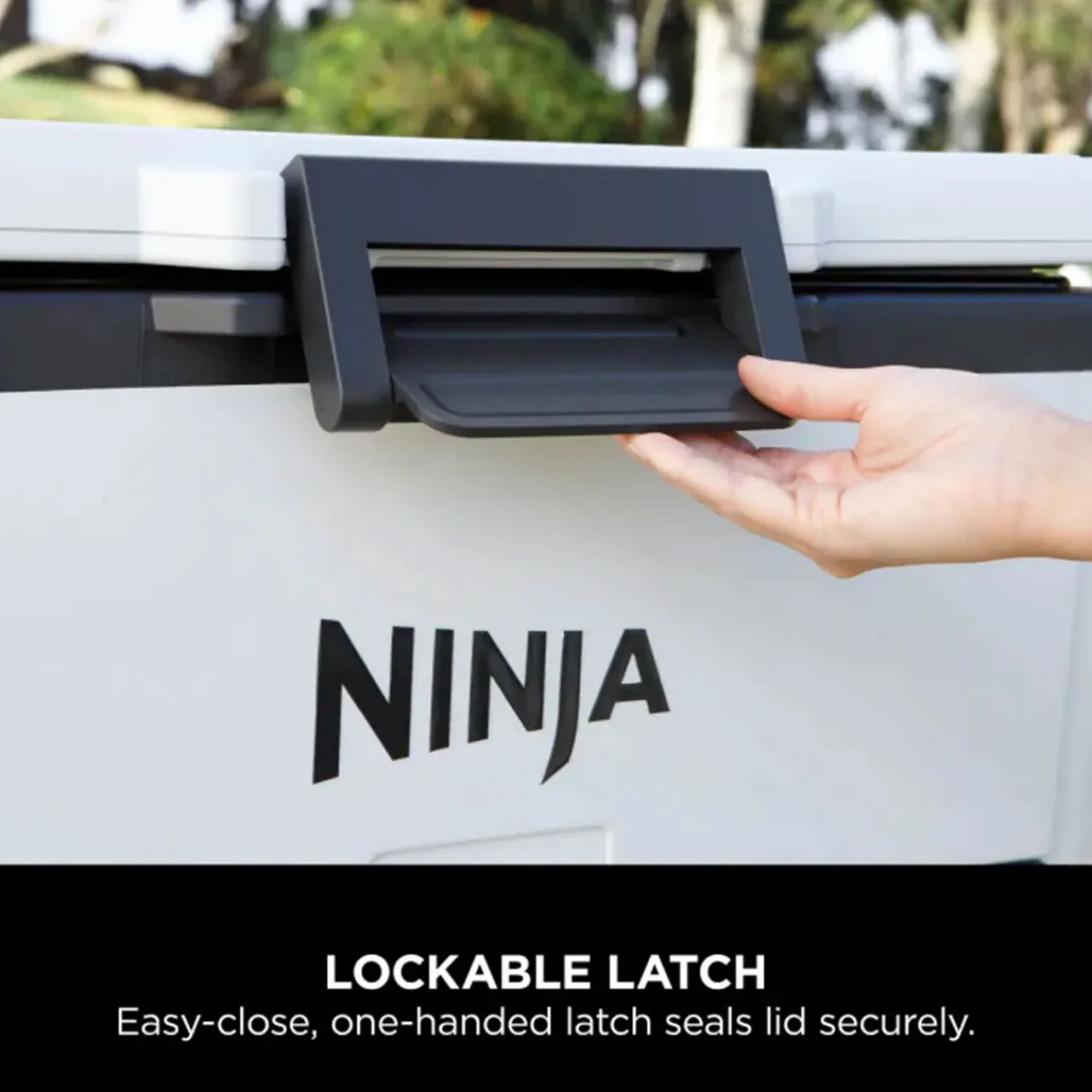 Online NINJA FrostVault 47L Hard Cooler, Cloud White