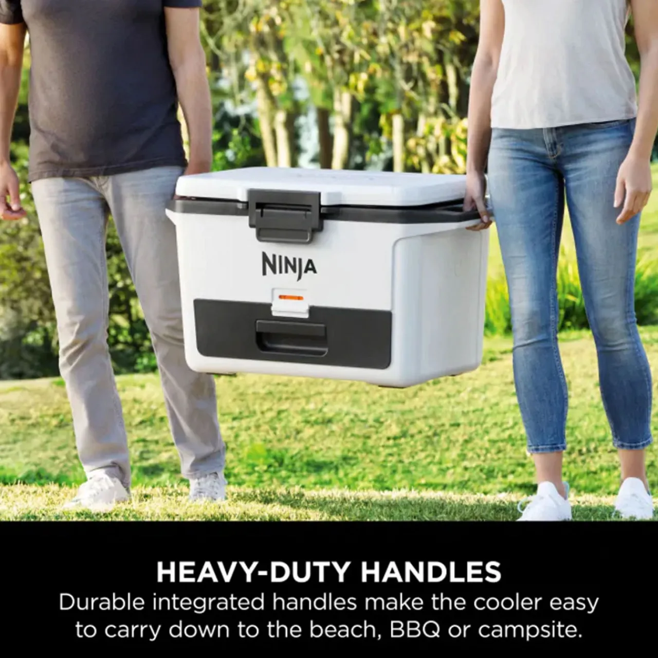 Online NINJA FrostVault 47L Hard Cooler, Cloud White