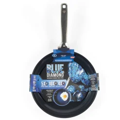 Fashion BLUE DIAMOND Frying Pan Without Lid 28cm