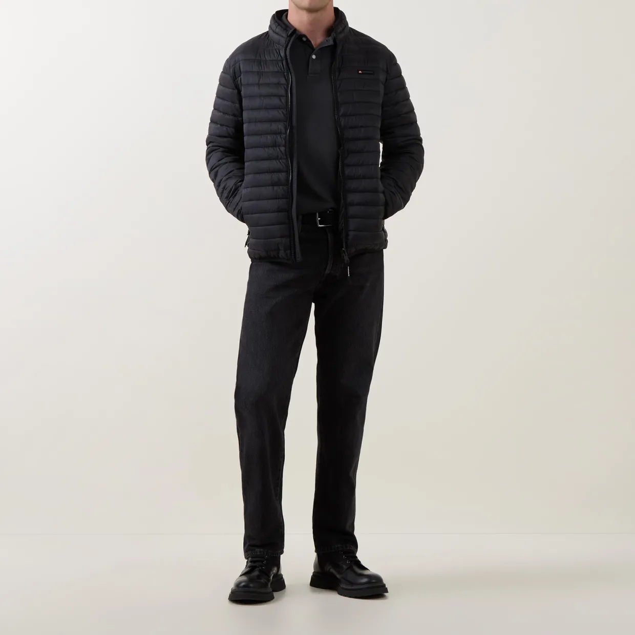 Fuji Lite Logo Padded Jacket