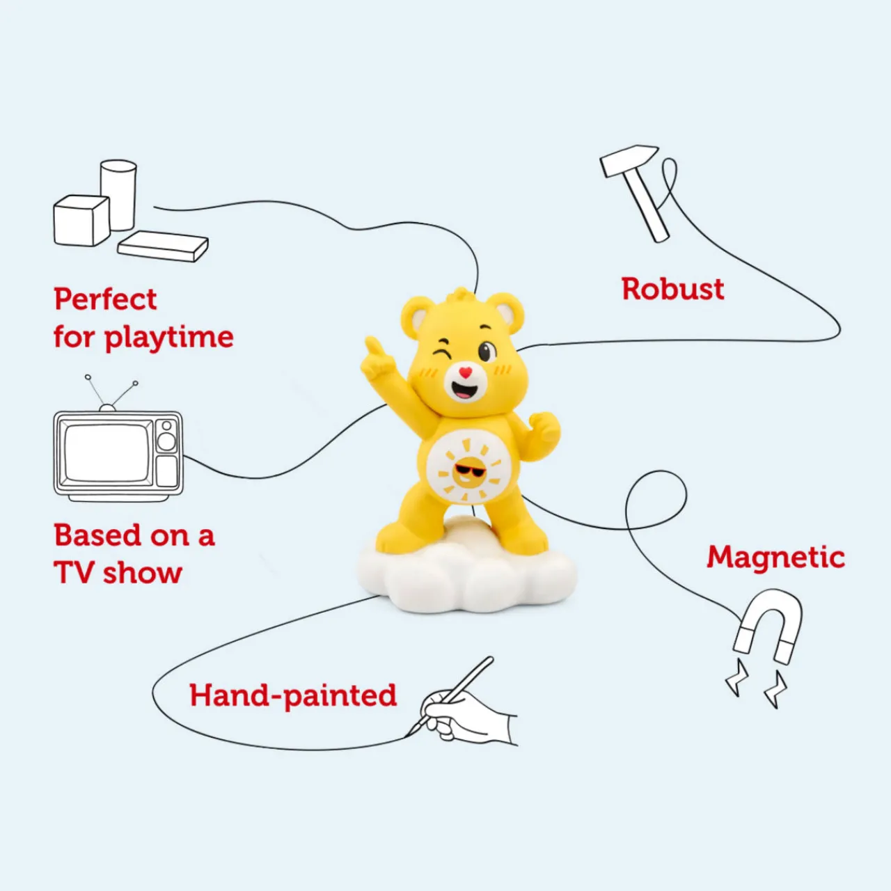 Sale TONIES Funshine Bear Audio Figure