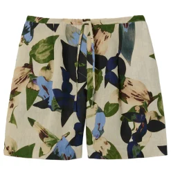 Hot JIGSAW Future Botanic Linen Shorts