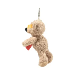 New STEIFF BEARS Fynn Love Teddy Keyring 12cm