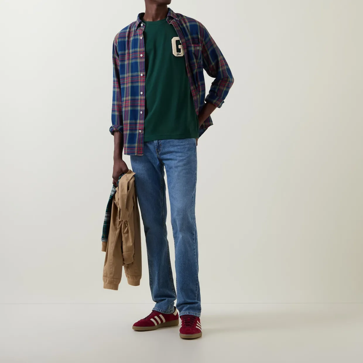 G Badge Logo T-Shirt