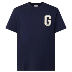 New GANT G Badge Logo T-Shirt
