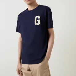 New GANT G Badge Logo T-Shirt
