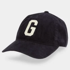 Hot GANT G Logo Corduroy Baseball Cap