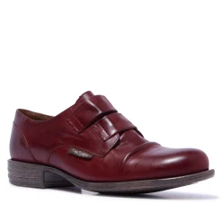 Gabbi Strappy Leather Loafers