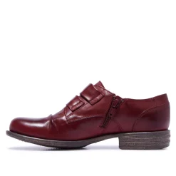 Gabbi Strappy Leather Loafers